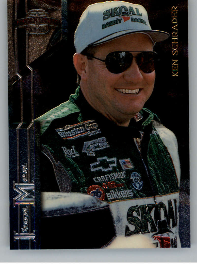 1998 Maxximum #14 Ken Schrader NM-MT Andy Petree Racing