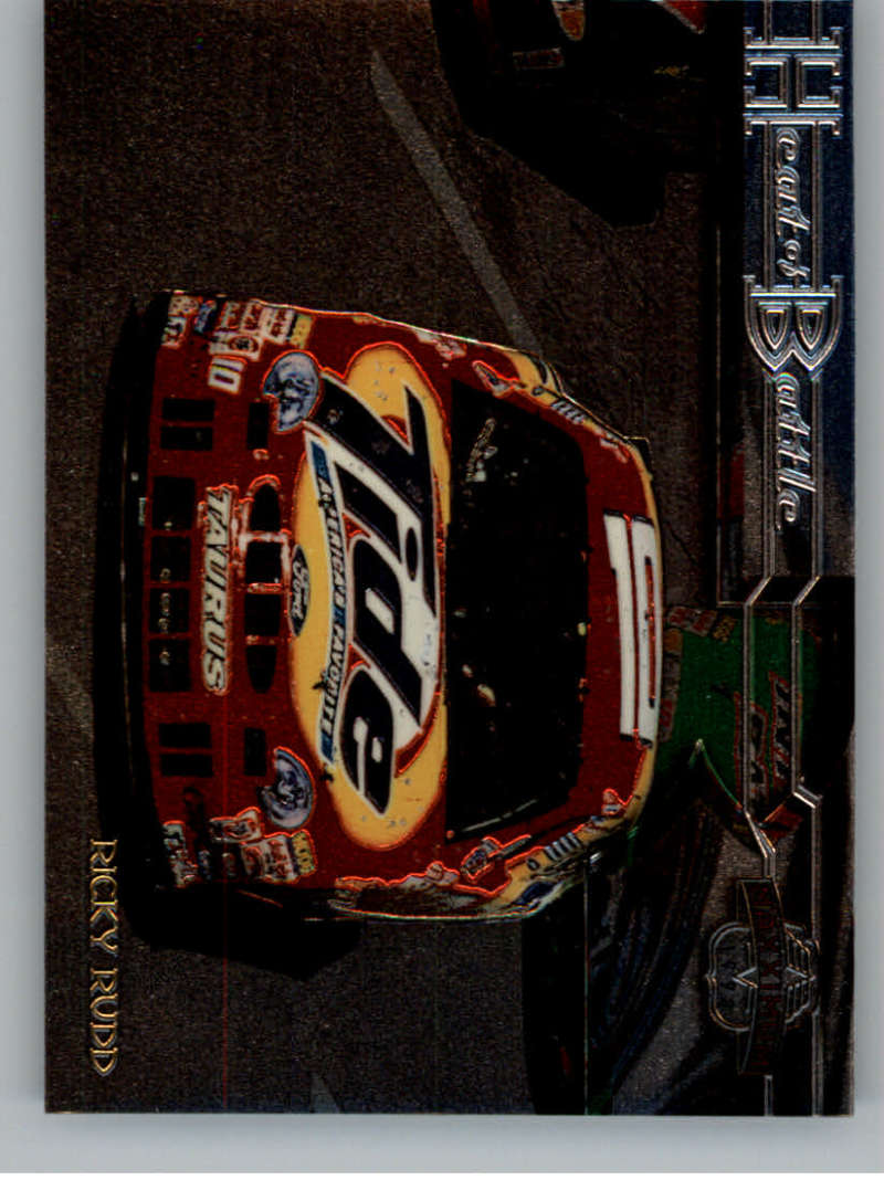 1998 Maxximum #85 Ricky Rudd's Car NM-MT Rudd Performance Motorsports