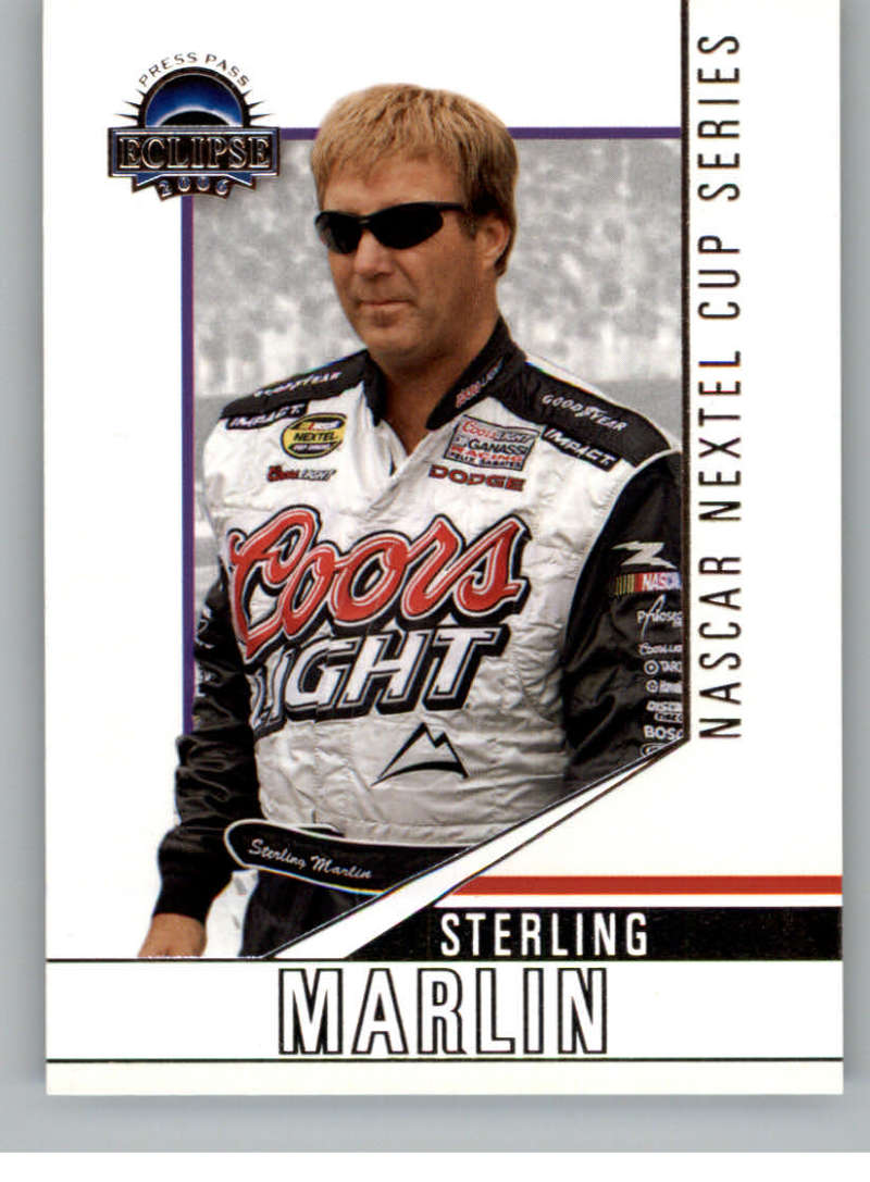 2006 Press Pass Eclipse #26 Sterling Marlin NM-MT 