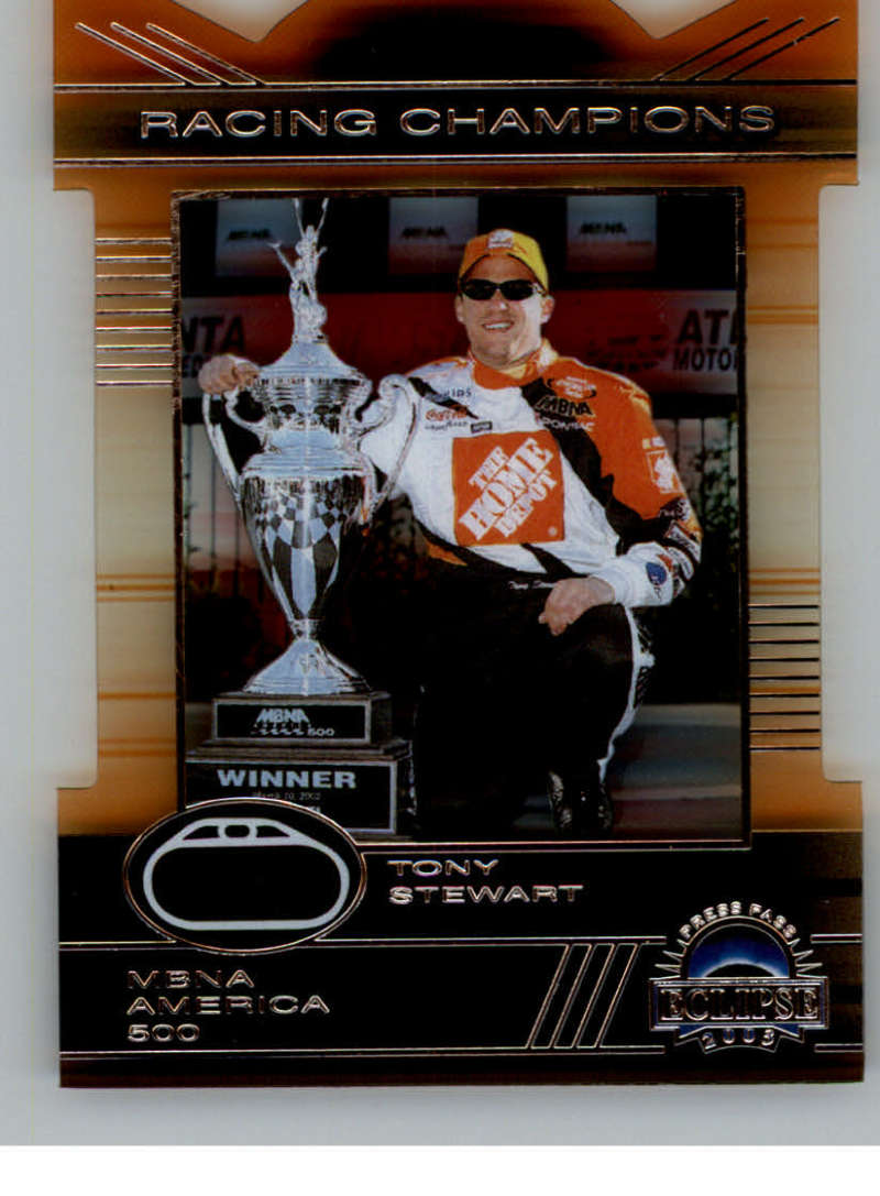 2003 Press Pass Eclipse Racing Champions #RC6 Tony Stewart NM-MT 