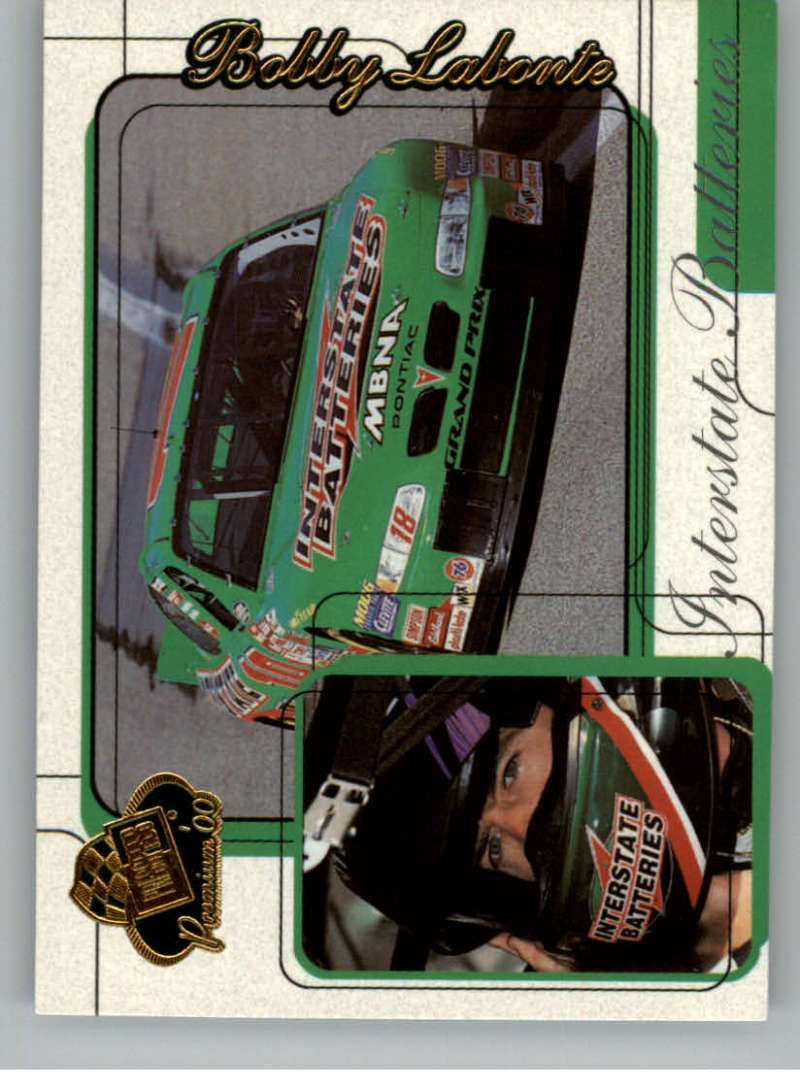 2000 Press Pass Premium #34 Bobby Labonte's Car NM-MT 