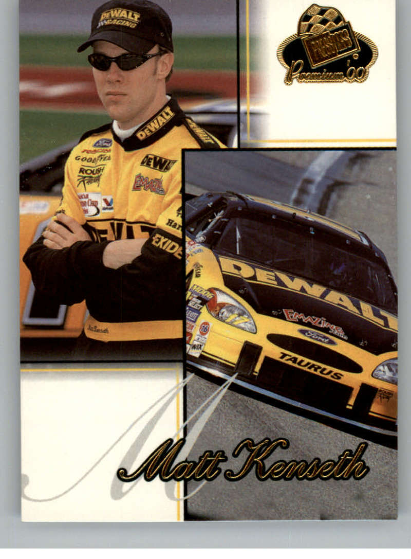 2000 Press Pass Premium #44 Matt Kenseth NM-MT 