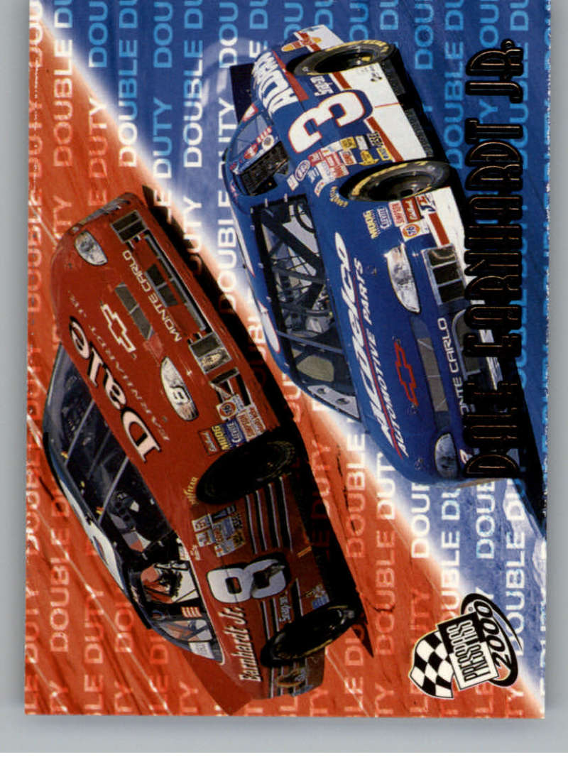 2000 Press Pass #46 Dale Earnhardt Jr.'s Car DD NM-MT 