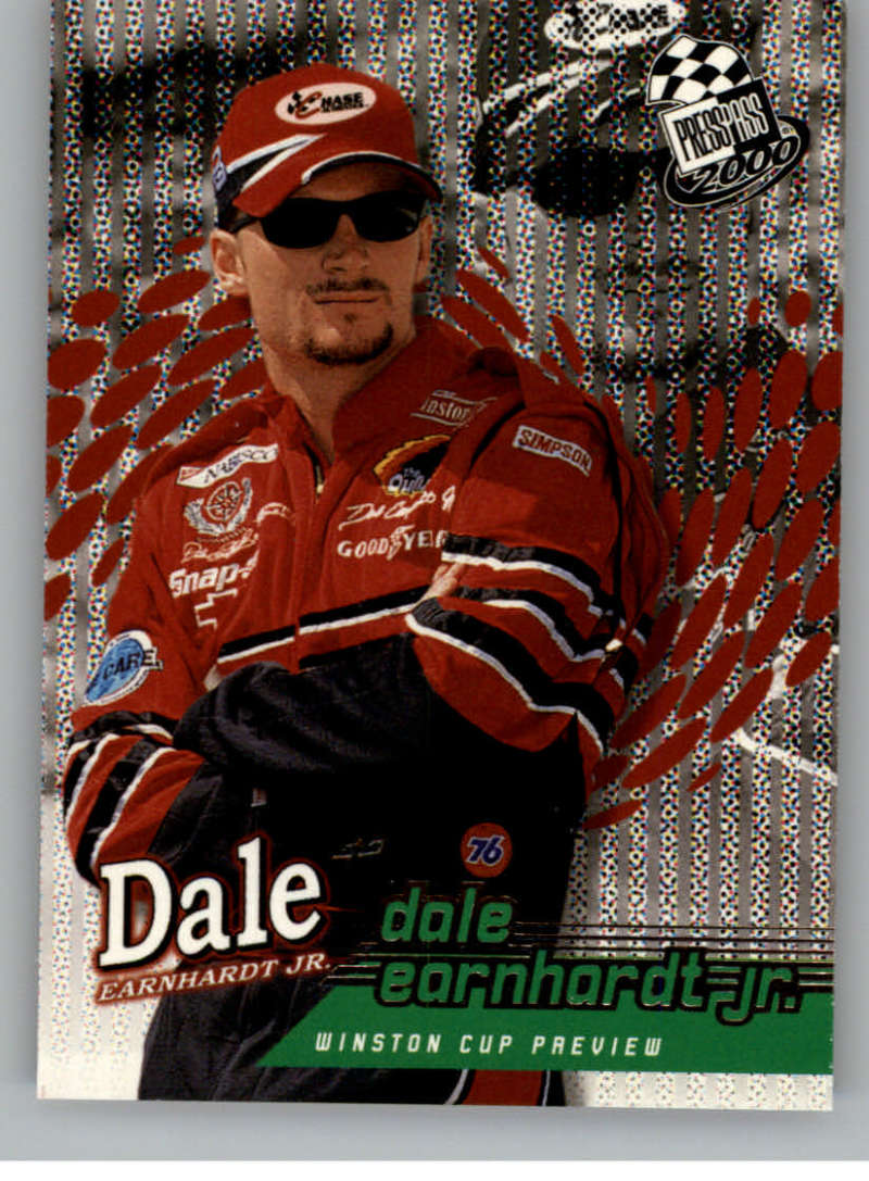2000 Press Pass #93 Dale Earnhardt Jr. 00P NM-MT 