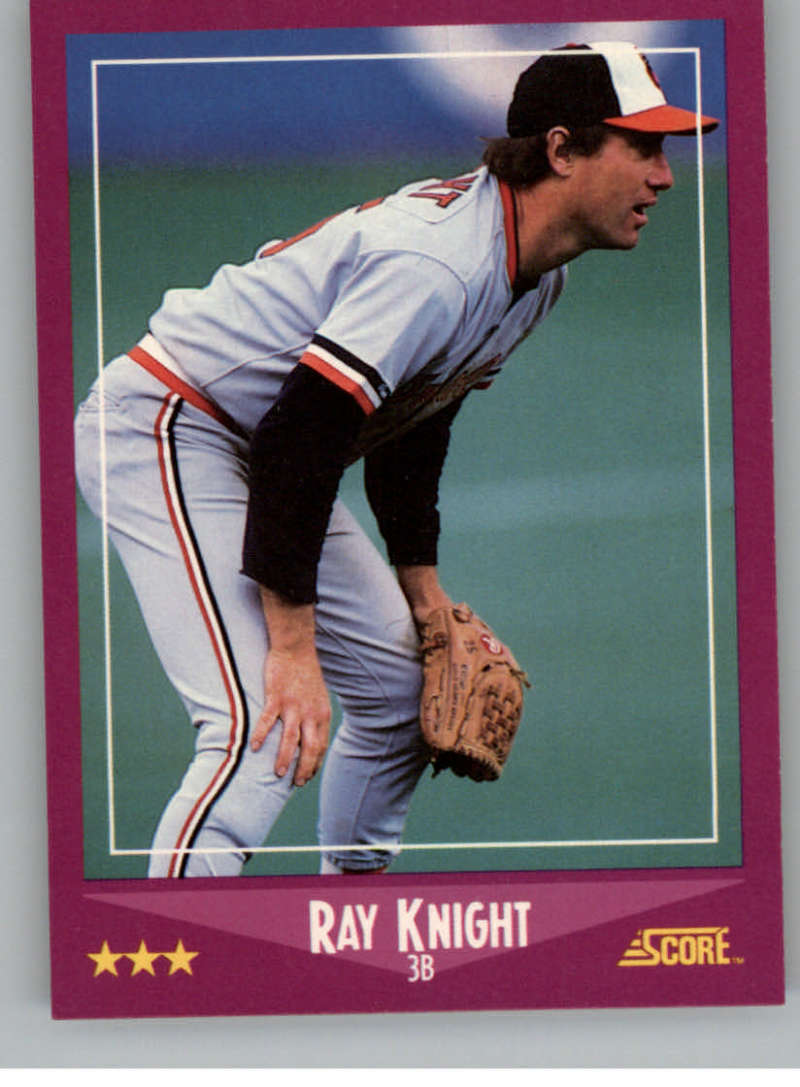 1988 Score #96 Ray Knight Baltimore Orioles