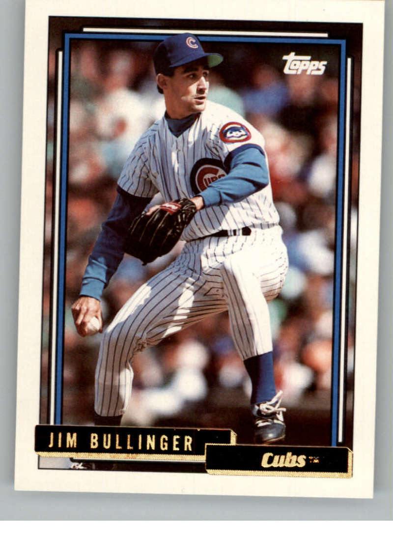 1992 Topps Traded Gold #17T Jim Bullinger NM-MT 