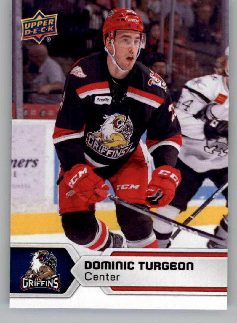 2017-18 Upper Deck AHL #62 Dominic Turgeon NM-MT 