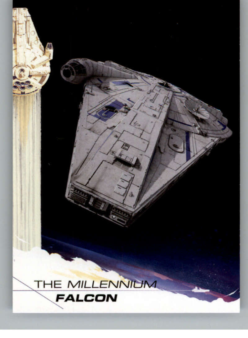 2018 Topps Solo A Star Wars Story #13 The Millennium Falcon