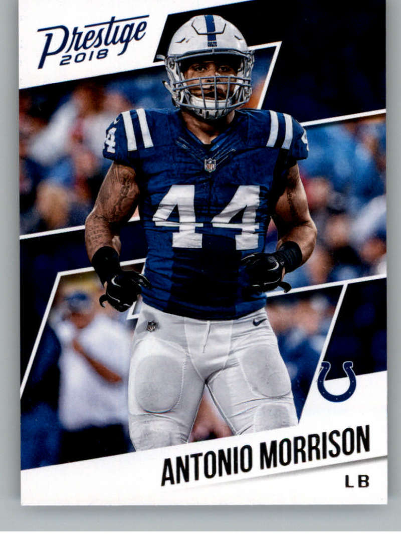 2018 Panini Prestige NFL #127 Antonio Morrison Indianapolis Colts Panini Football Card
