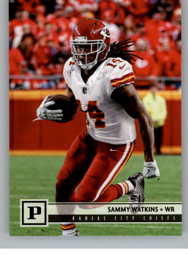 2018 Panini NFL Football #148 Sammy Watkins Kansas City Chiefs Official Trading Card