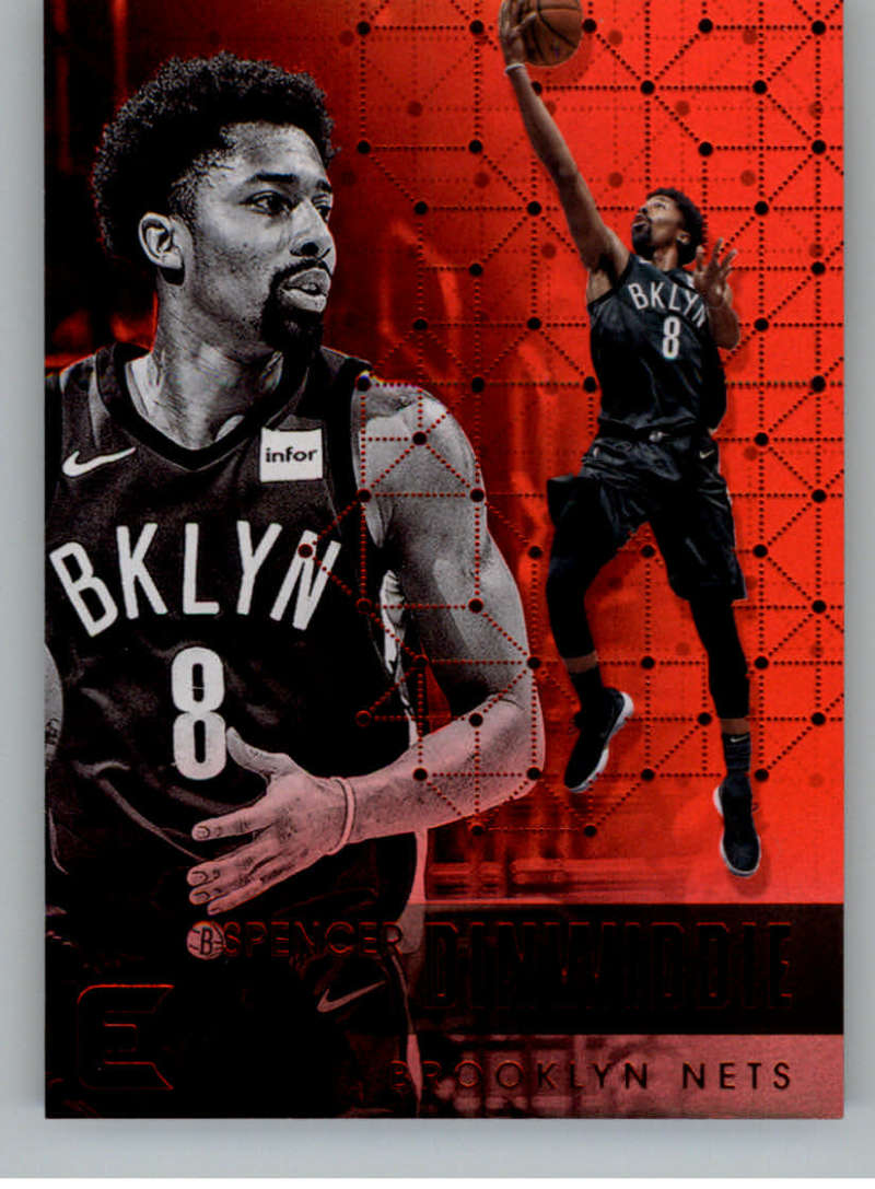 2017-18 Panini Essentials Red Basketball Card #145 Joel Embiid Philadelphia 76ers Official NBA Trading Card