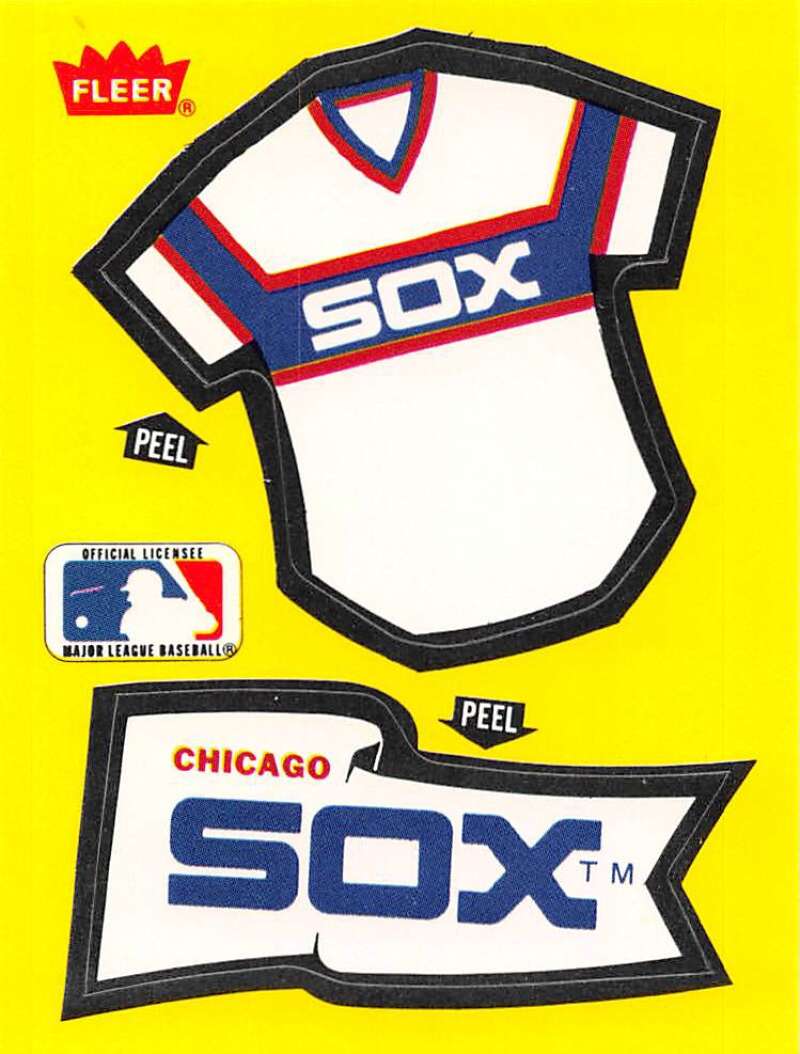 1985 Fleer Team Logo Stickers Small Print #NNO15 Cincinnati Reds Jersey  Cincinnati Reds Official Standard Trading Card Sized MLB Sticker in Raw (EX  or Better) Condition at 's Sports Collectibles Store