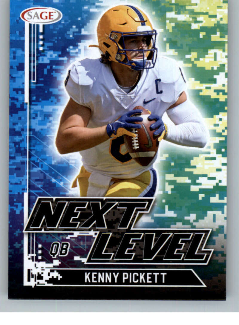 Choose:#84 Kenny Pickett Pittsburgh:2022 Sage High Series Draft Football Cards Pick From List (Base or Inserts)