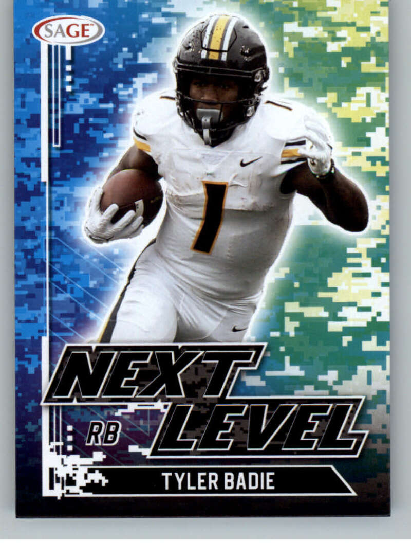 Choose:#86 Tyler Badie Missouri:2022 Sage High Series Draft Football Cards Pick From List (Base or Inserts)