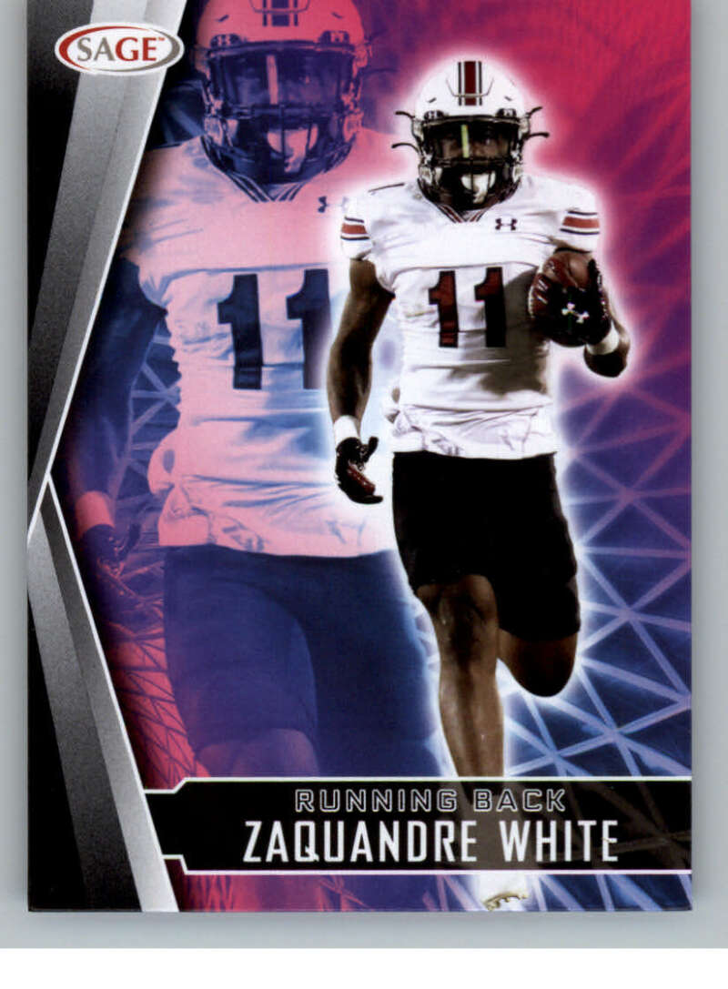 Choose:#95 Zaquandre White South Carolina:2022 Sage High Series Draft Football Cards Pick From List (Base or Inserts)