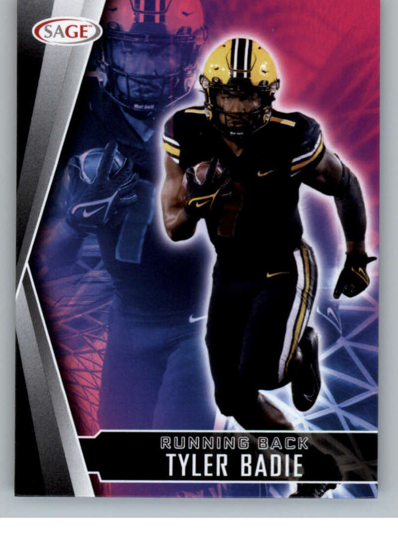 Choose:#101 Tyler Allgeier Byu:2022 Sage High Series Draft Football Cards Pick From List (Base or Inserts)