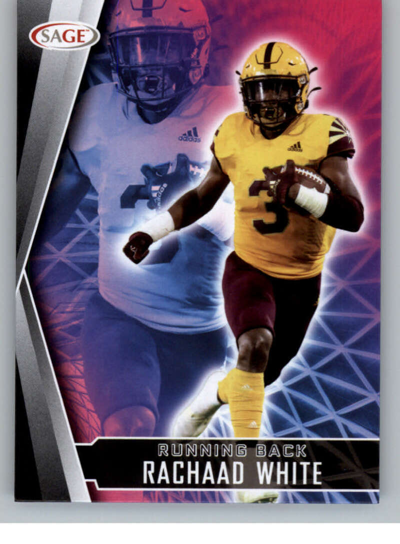 Choose:#114 Rachaad White Arizona State:2022 Sage High Series Draft Football Cards Pick From List (Base or Inserts)