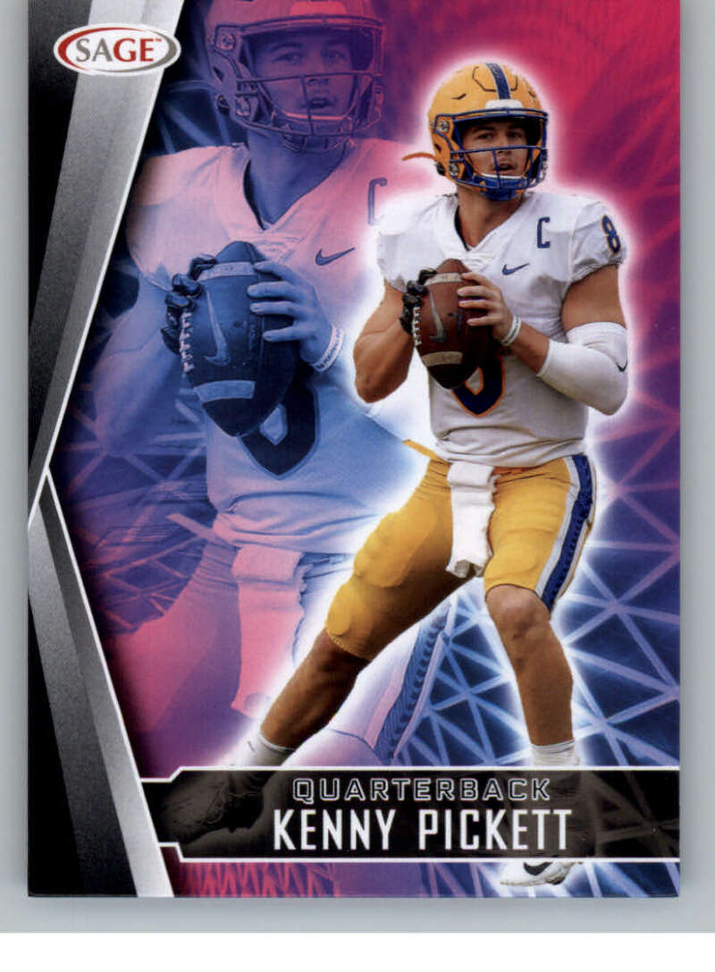 Choose:#132 Kenny Pickett Pittsburgh:2022 Sage High Series Draft Football Cards Pick From List (Base or Inserts)