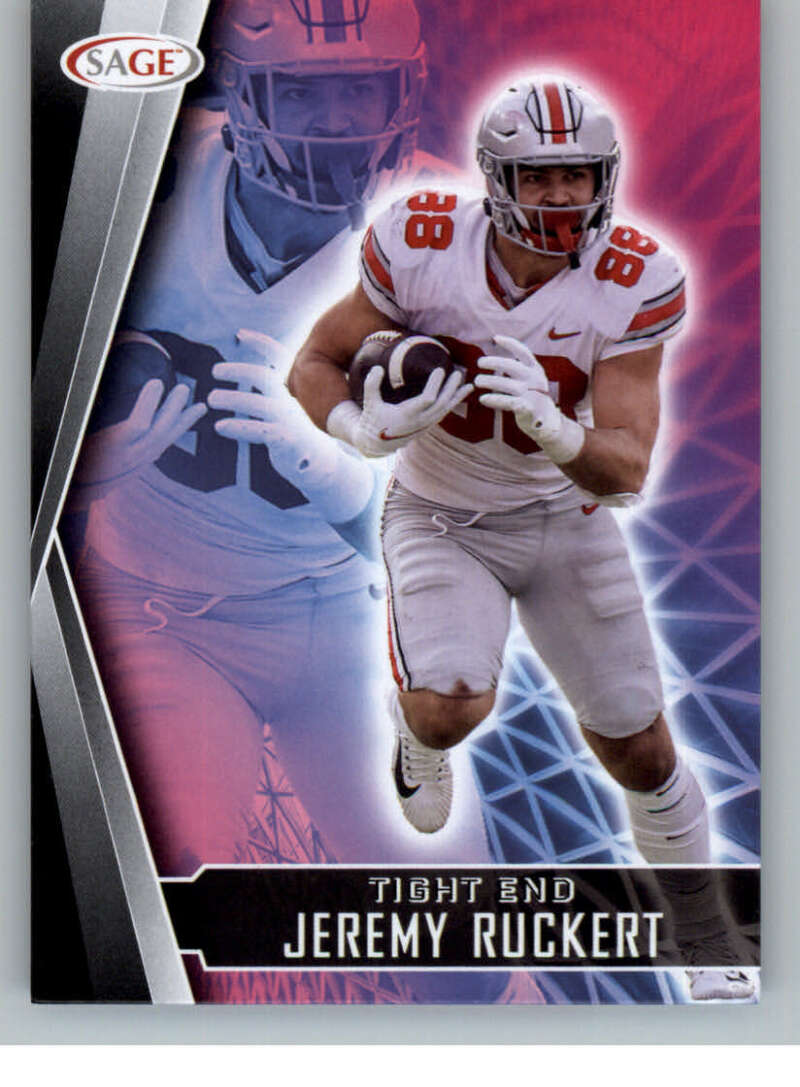 Choose:#143 Jeremy Ruckert Ohio State:2022 Sage High Series Draft Football Cards Pick From List (Base or Inserts)