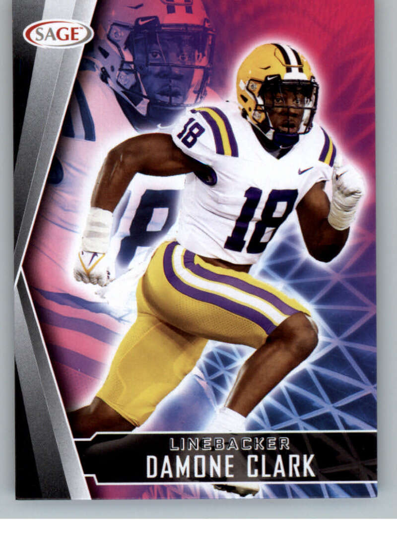 Choose:#168 Damone Clark LSU:2022 Sage High Series Draft Football Cards Pick From List (Base or Inserts)