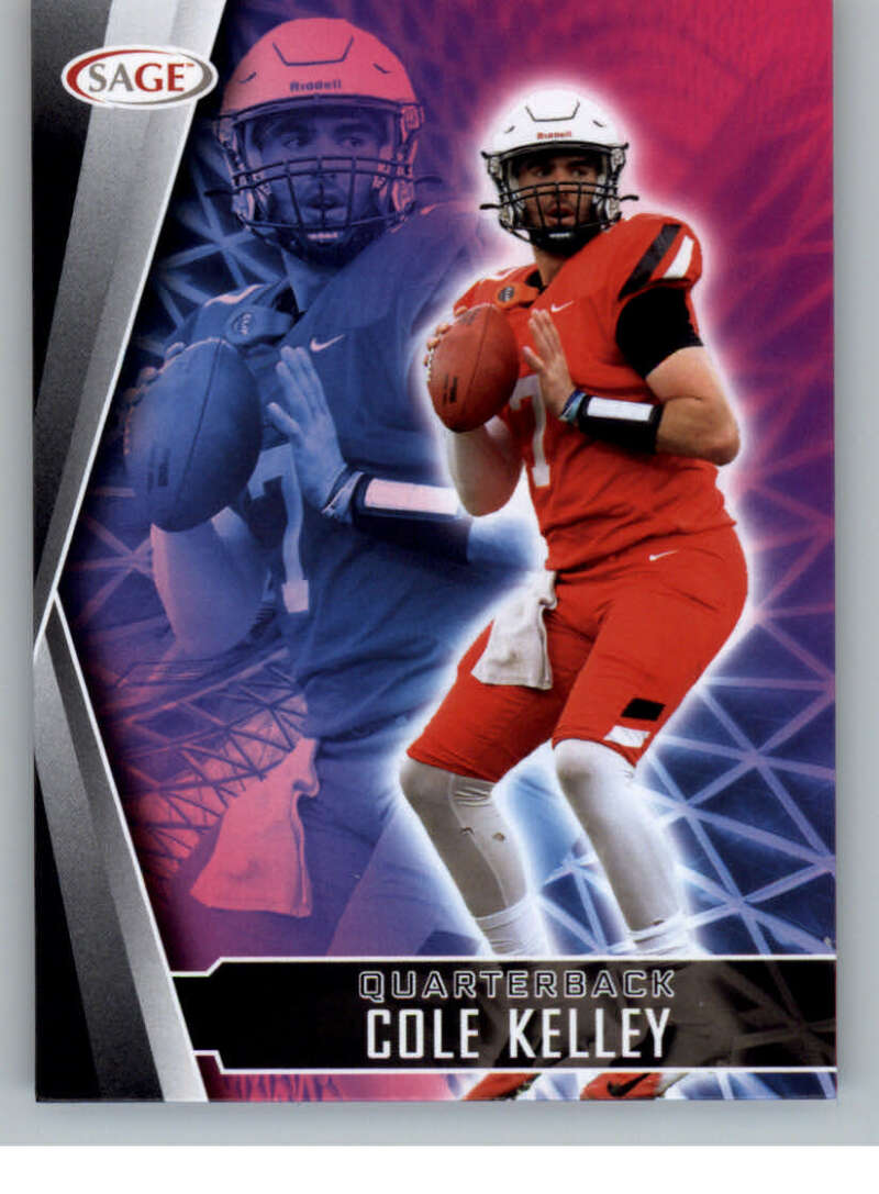 Choose:#170 Cole Kelley Southeastern Louisiana:2022 Sage High Series Draft Football Cards Pick From List (Base or Inserts)