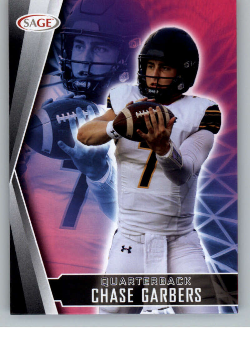 Choose:#174 Chase Garbers California - Berkeley:2022 Sage High Series Draft Football Cards Pick From List (Base or Inserts)