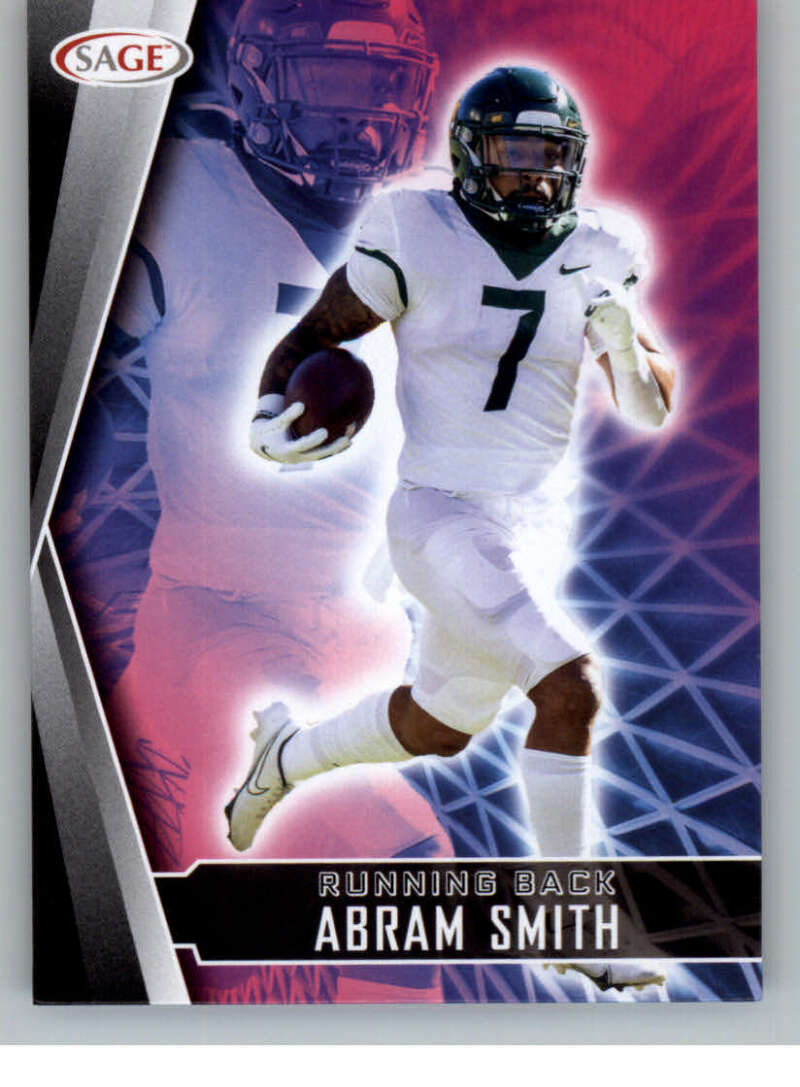 Choose:#190 Abram Smith Baylor:2022 Sage High Series Draft Football Cards Pick From List (Base or Inserts)