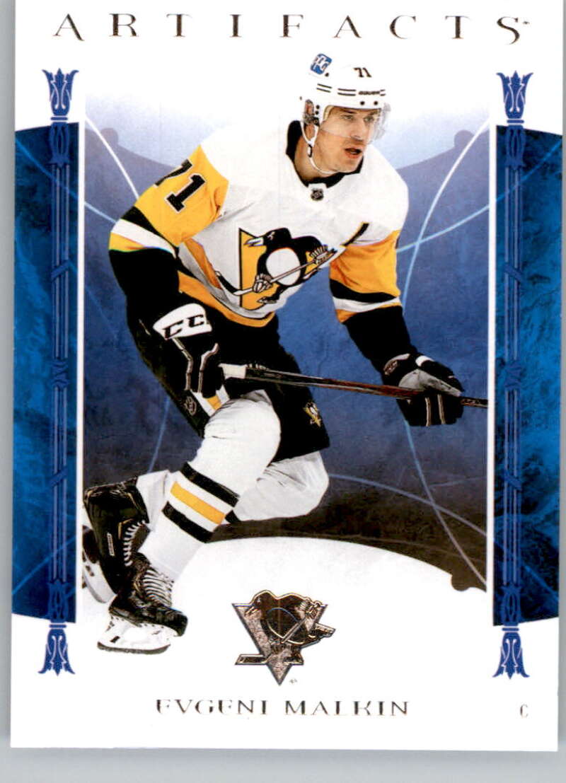 20-21 Upper Deck NHL Hockey SP Card #38 Evgeni Malkin Pittsburgh Penguins